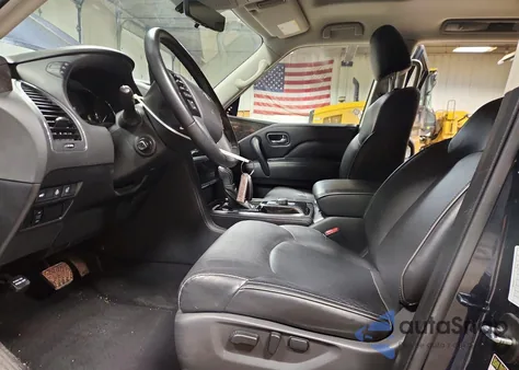 2024 Infiniti Qx80 Luxe из США, поврежденный, VIN JN8AZ2AE3R9326663